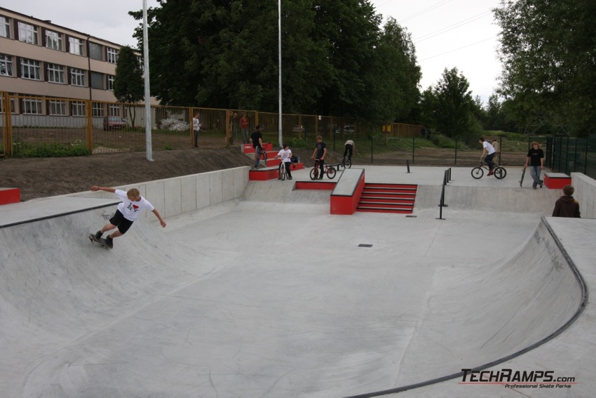 Skatepark w Radzionkowie