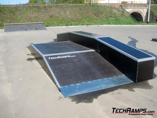 Mini Skatepark w Tuchowie
