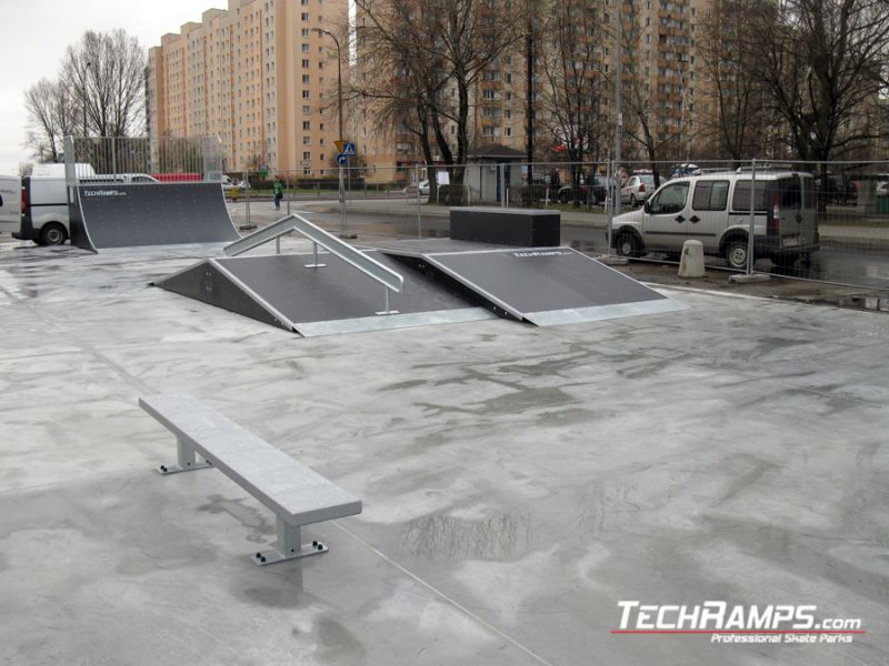 Skatepark w Warszawie Bemowo