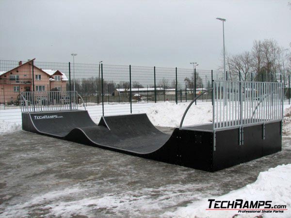 Skatepark w Dziwnowie