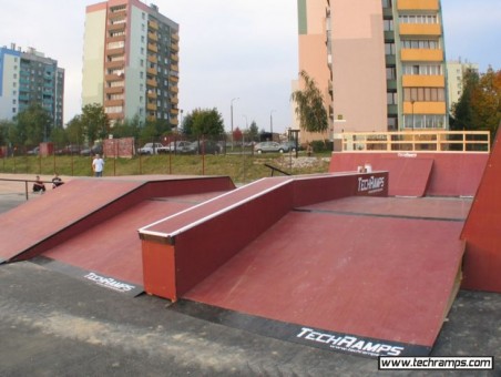 Skatepark w Krakowie