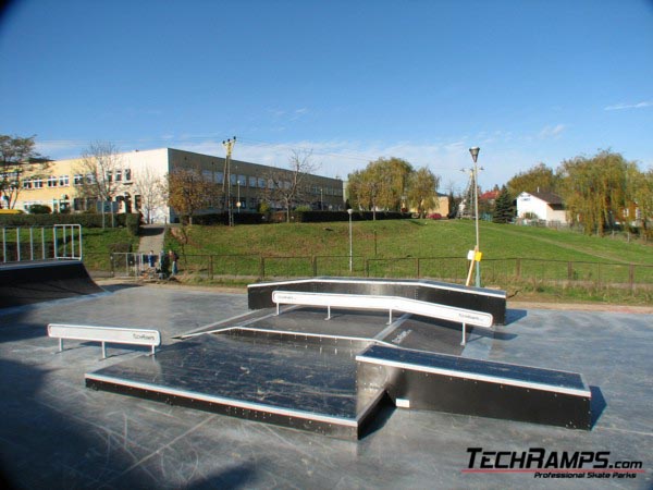 Skatepark w Krośnie