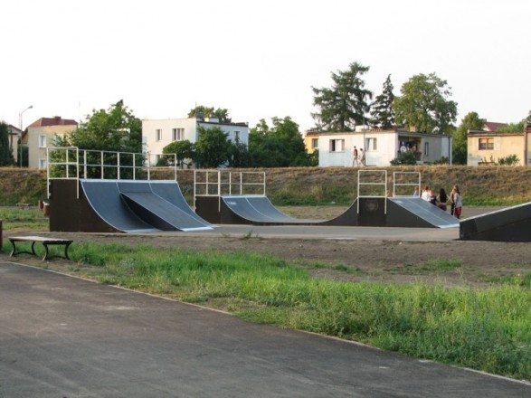 Skatepark w Lubinie