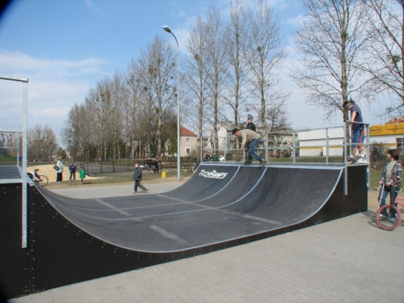 Skatepark w Ostrowie Wielkopolskim