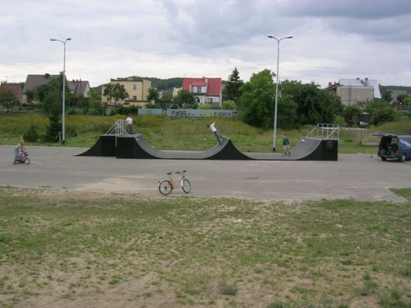 Skatepark w Wejherowie