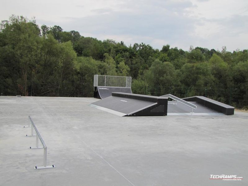 Skatepark w Kamienicy