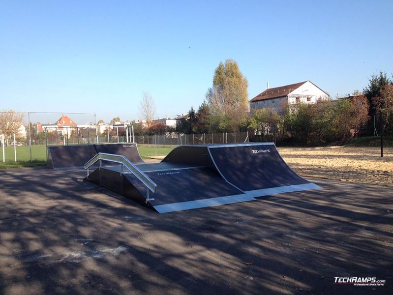 Skatepark w Murowanej Goślinie
